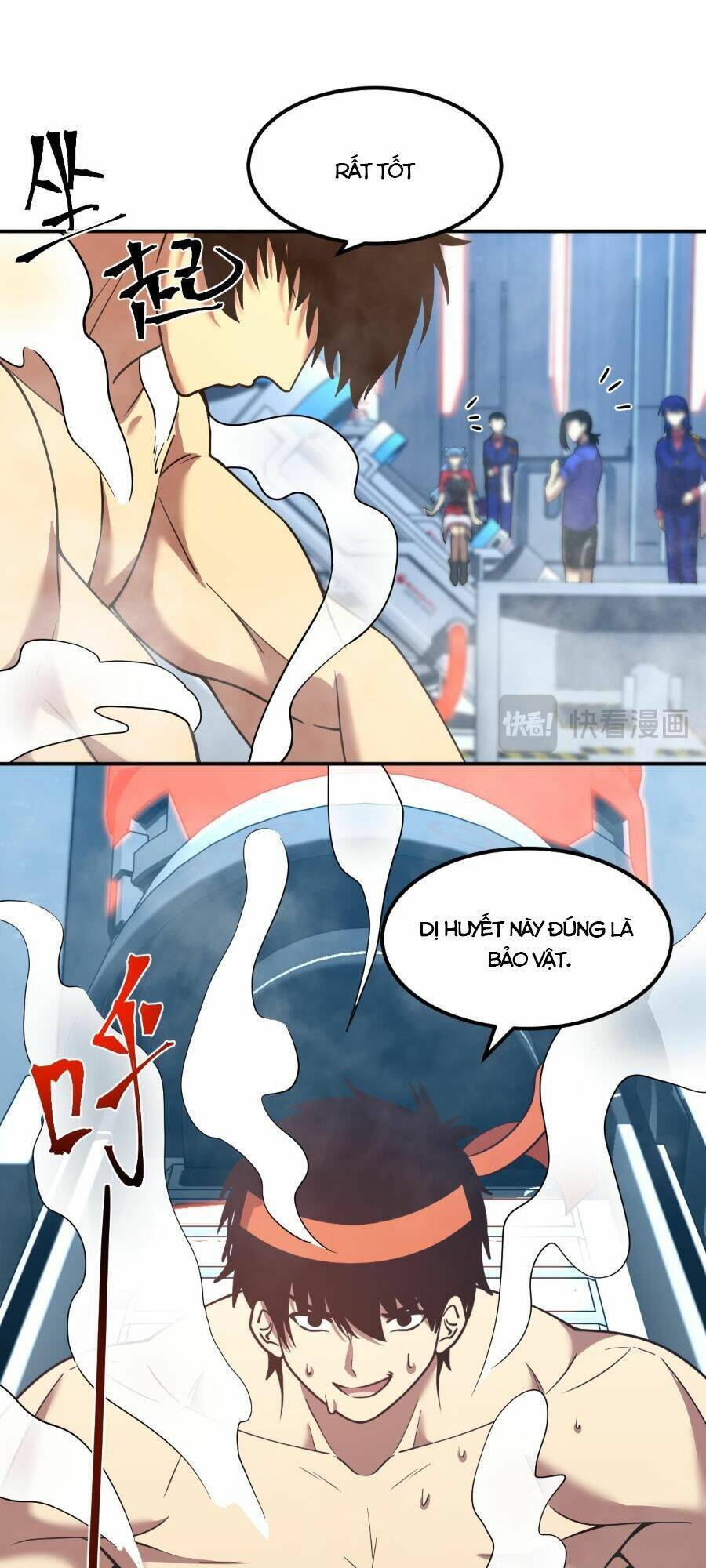 Cao Võ: Hạ Cánh Đến Một Vạn Năm Sau Chap 50 - Next Chap 51