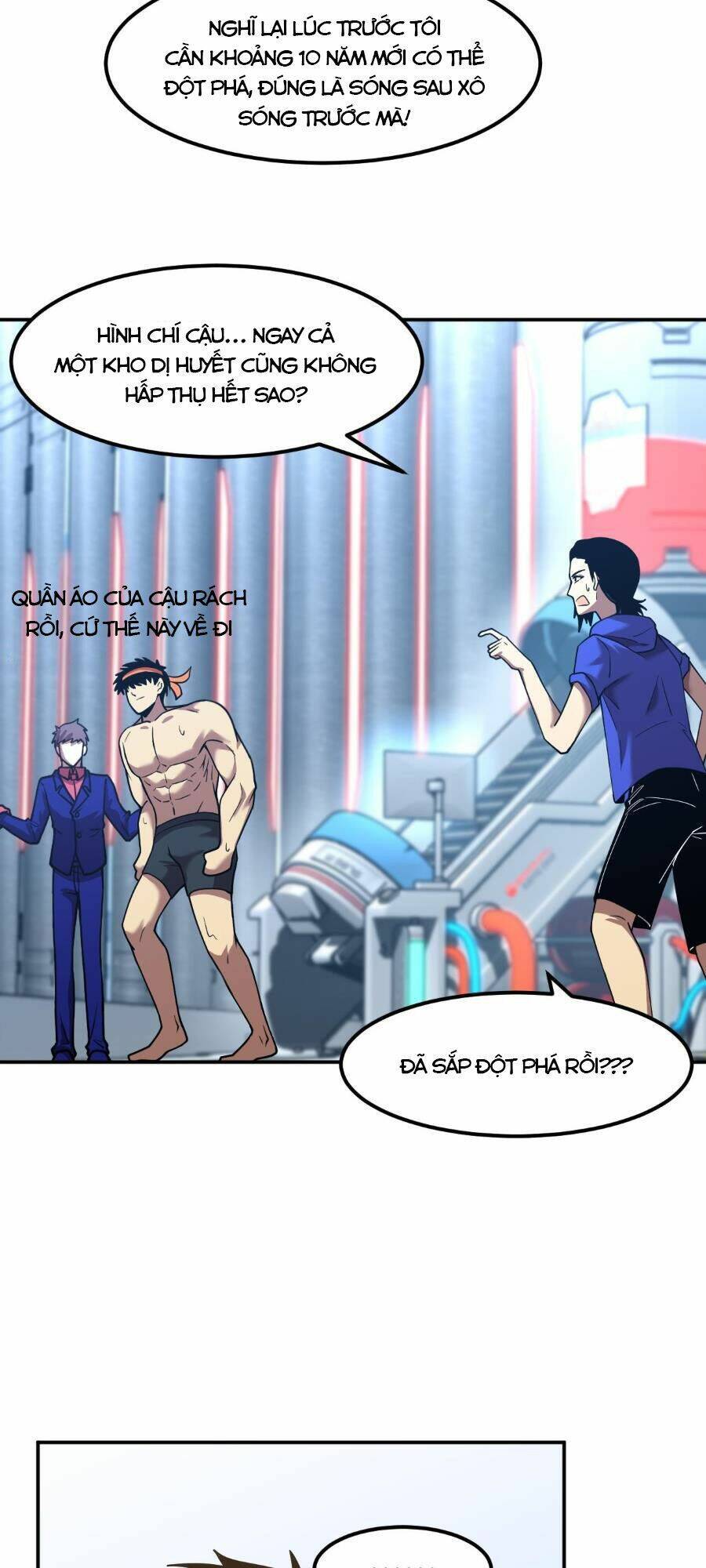 Cao Võ: Hạ Cánh Đến Một Vạn Năm Sau Chap 50 - Next Chap 51