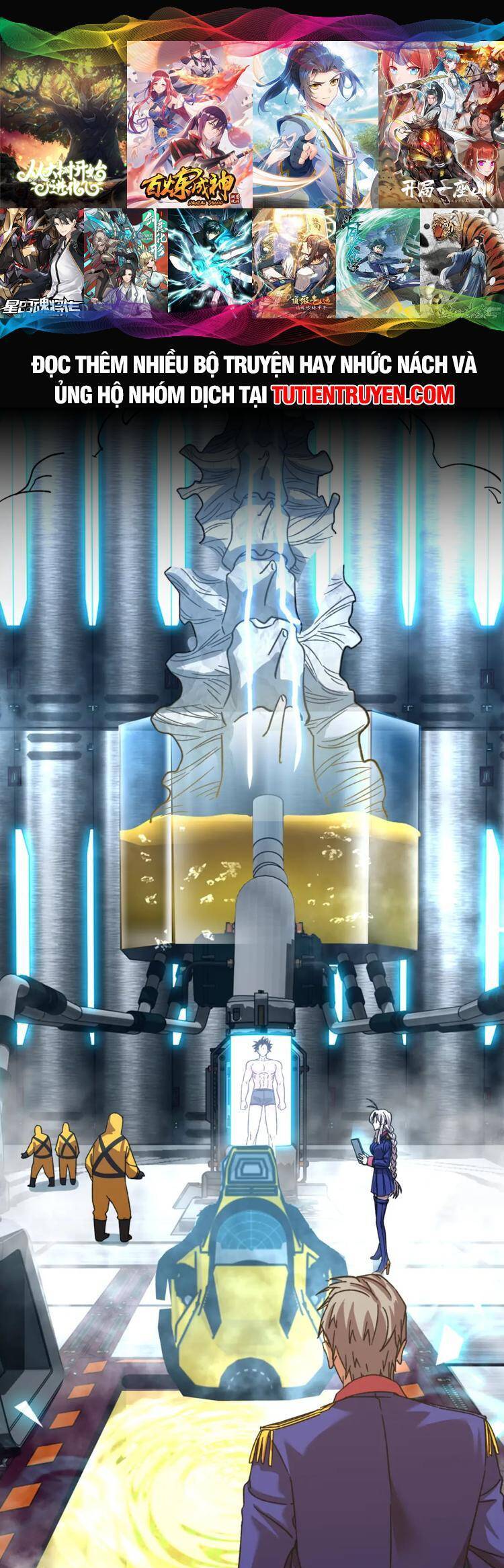 Cao Võ: Hạ Cánh Đến Một Vạn Năm Sau Chap 51 - Next Chap 52