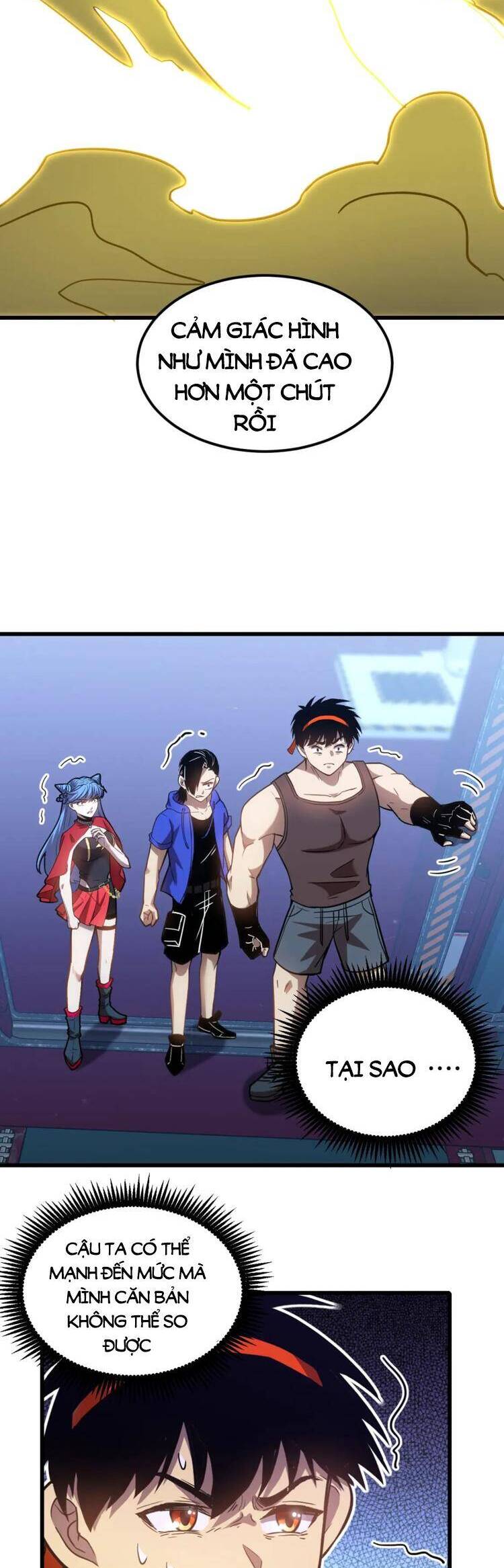 Cao Võ: Hạ Cánh Đến Một Vạn Năm Sau Chap 51 - Next Chap 52