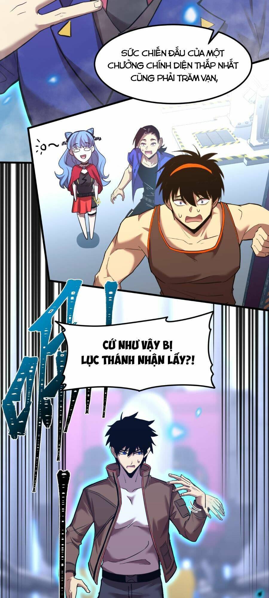 Cao Võ: Hạ Cánh Đến Một Vạn Năm Sau Chap 52 - Next Chap 53