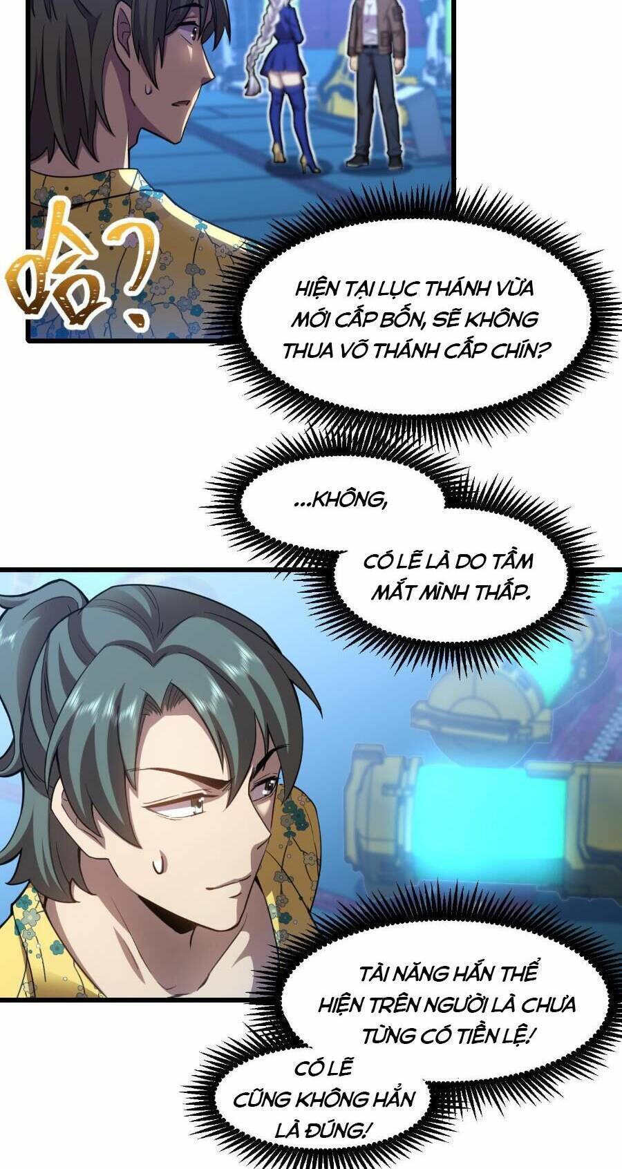 Cao Võ: Hạ Cánh Đến Một Vạn Năm Sau Chap 52 - Next Chap 53