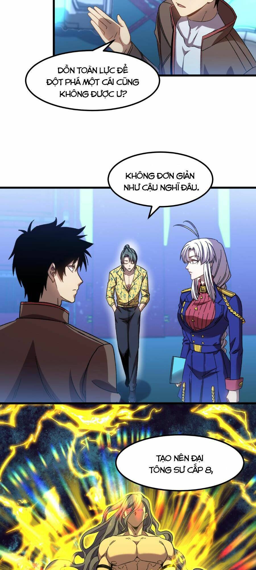 Cao Võ: Hạ Cánh Đến Một Vạn Năm Sau Chap 52 - Next Chap 53