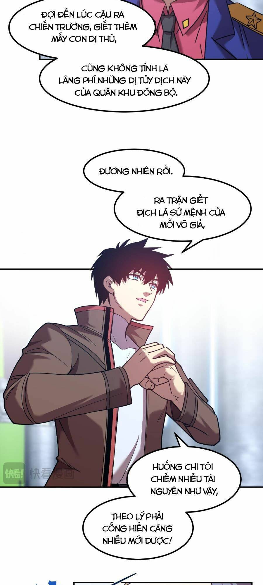 Cao Võ: Hạ Cánh Đến Một Vạn Năm Sau Chap 52 - Next Chap 53