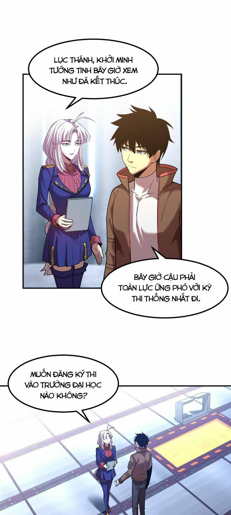 Cao Võ: Hạ Cánh Đến Một Vạn Năm Sau Chap 52 - Next Chap 53