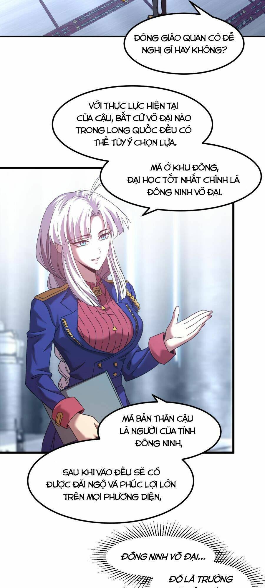 Cao Võ: Hạ Cánh Đến Một Vạn Năm Sau Chap 52 - Next Chap 53