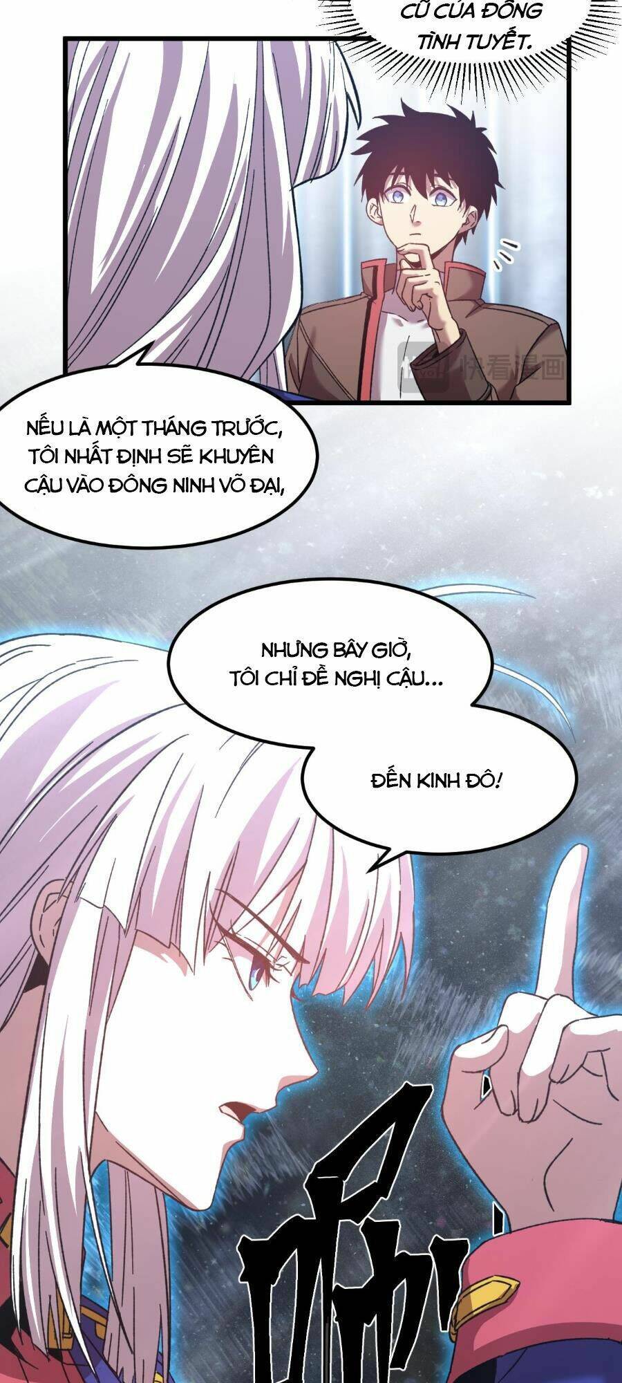 Cao Võ: Hạ Cánh Đến Một Vạn Năm Sau Chap 52 - Next Chap 53