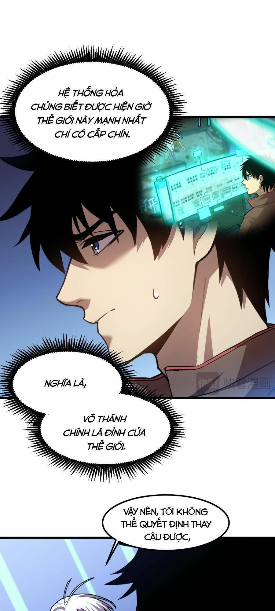 Cao Võ: Hạ Cánh Đến Một Vạn Năm Sau Chap 52 - Next Chap 53