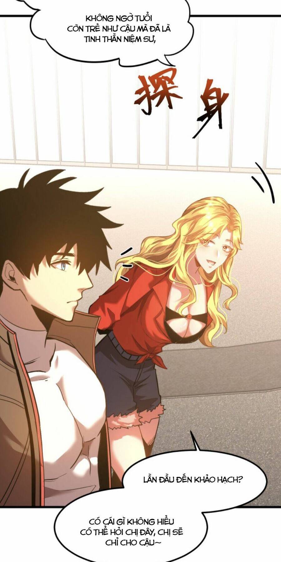 Cao Võ: Hạ Cánh Đến Một Vạn Năm Sau Chap 54 - Next Chap 55
