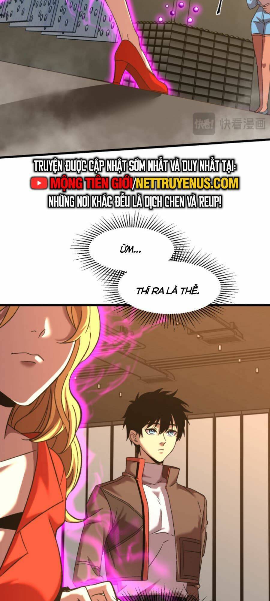 Cao Võ: Hạ Cánh Đến Một Vạn Năm Sau Chap 54 - Next Chap 55