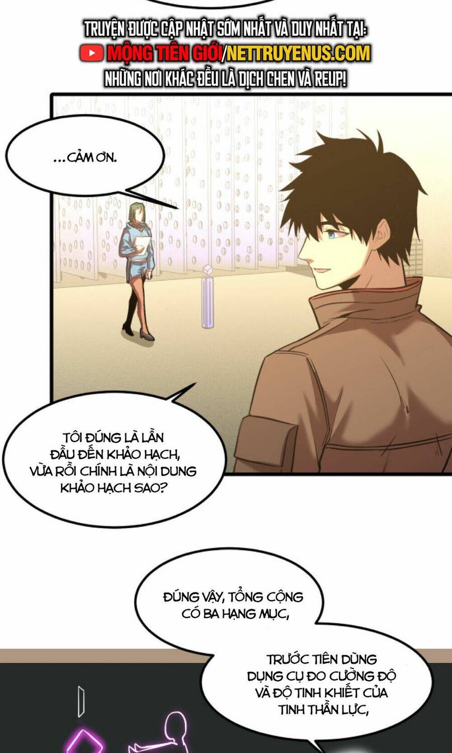 Cao Võ: Hạ Cánh Đến Một Vạn Năm Sau Chap 54 - Next Chap 55