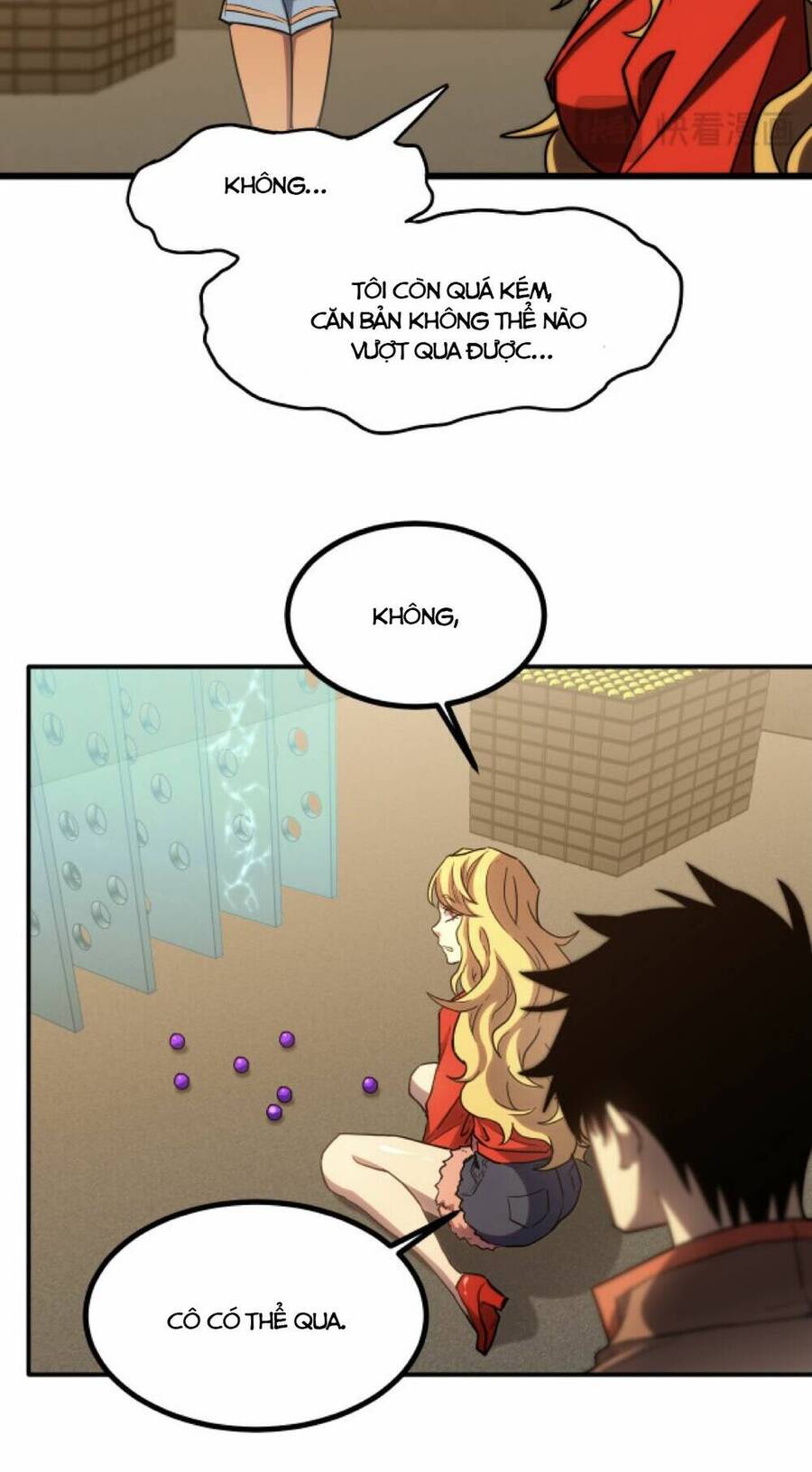 Cao Võ: Hạ Cánh Đến Một Vạn Năm Sau Chap 54 - Next Chap 55