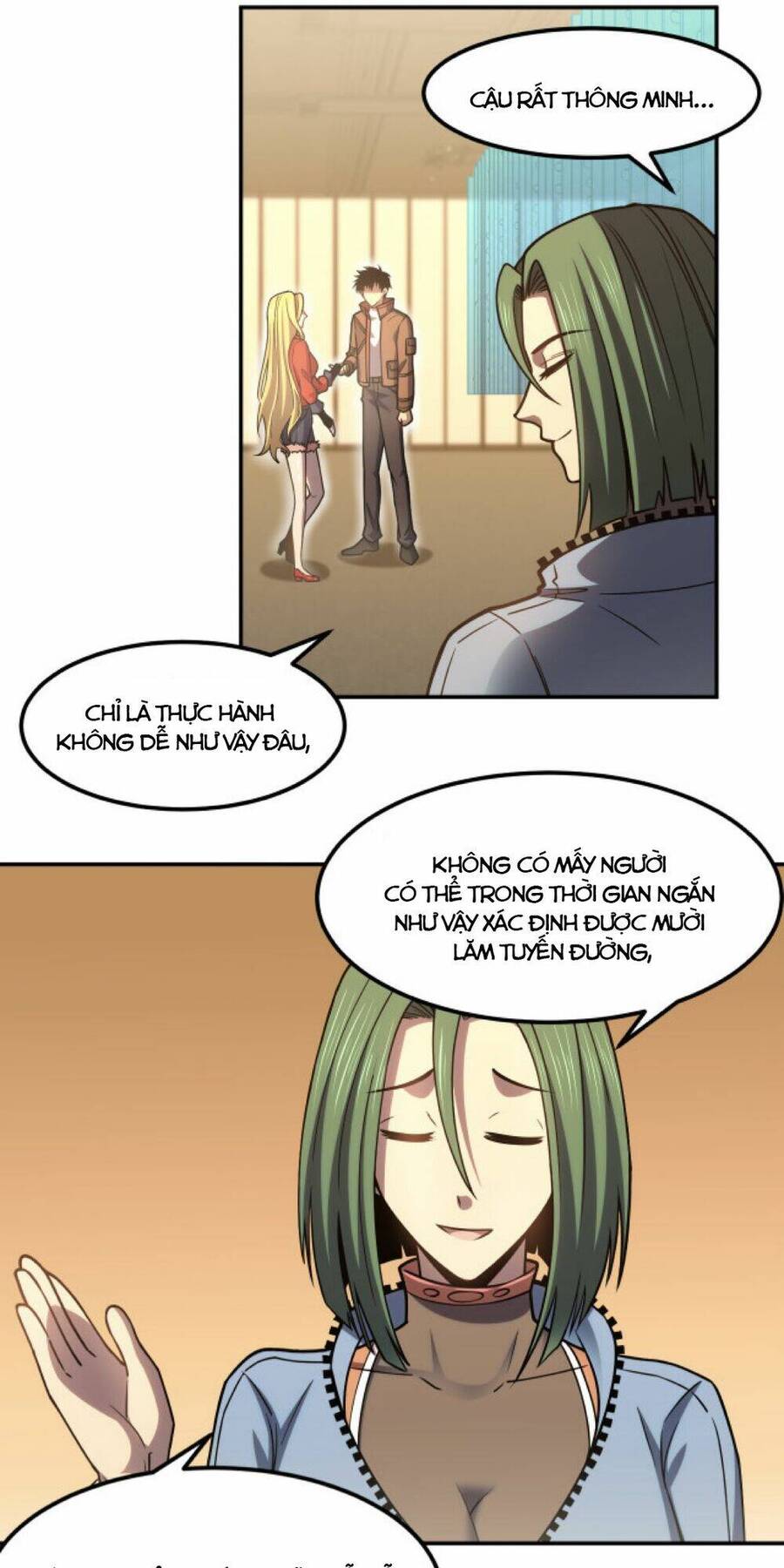 Cao Võ: Hạ Cánh Đến Một Vạn Năm Sau Chap 54 - Next Chap 55