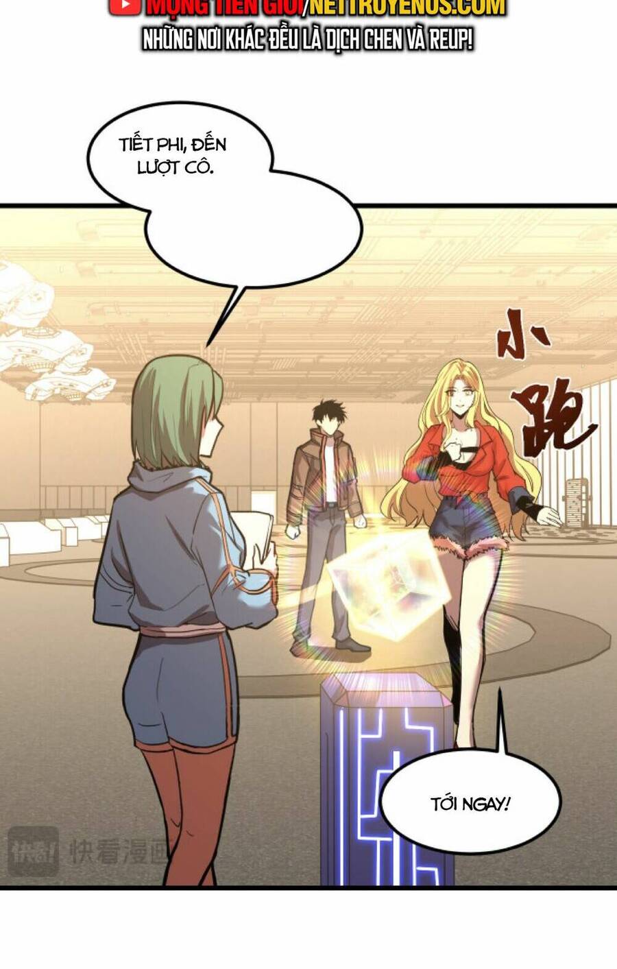 Cao Võ: Hạ Cánh Đến Một Vạn Năm Sau Chap 54 - Next Chap 55