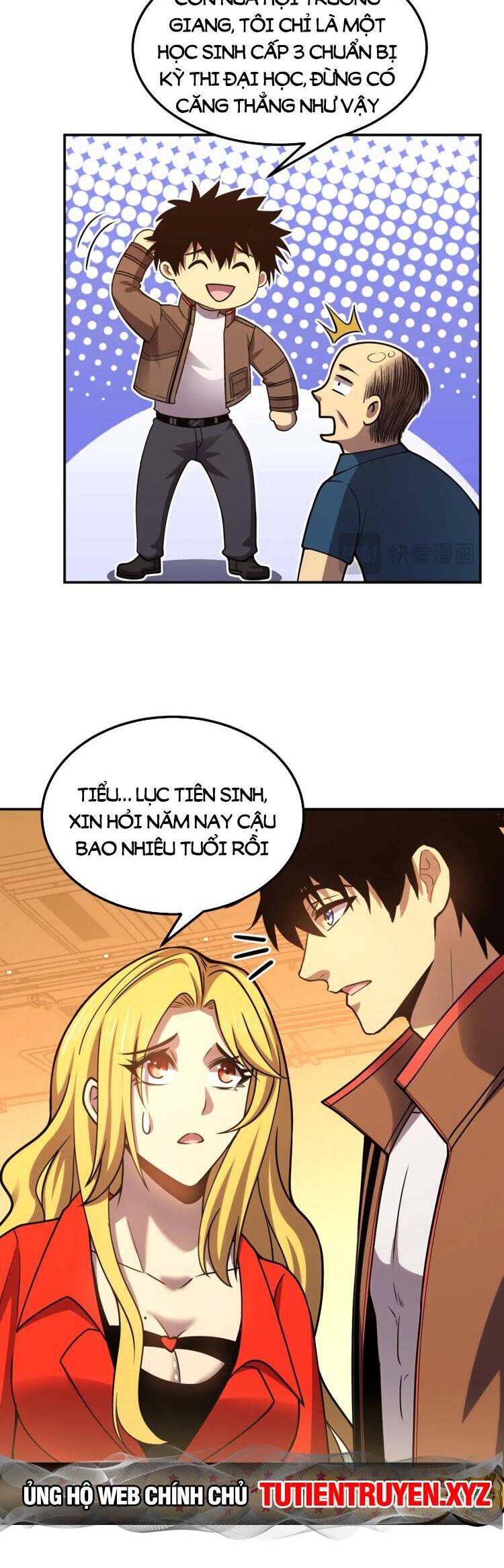 Cao Võ: Hạ Cánh Đến Một Vạn Năm Sau Chap 55 - Next Chap 56