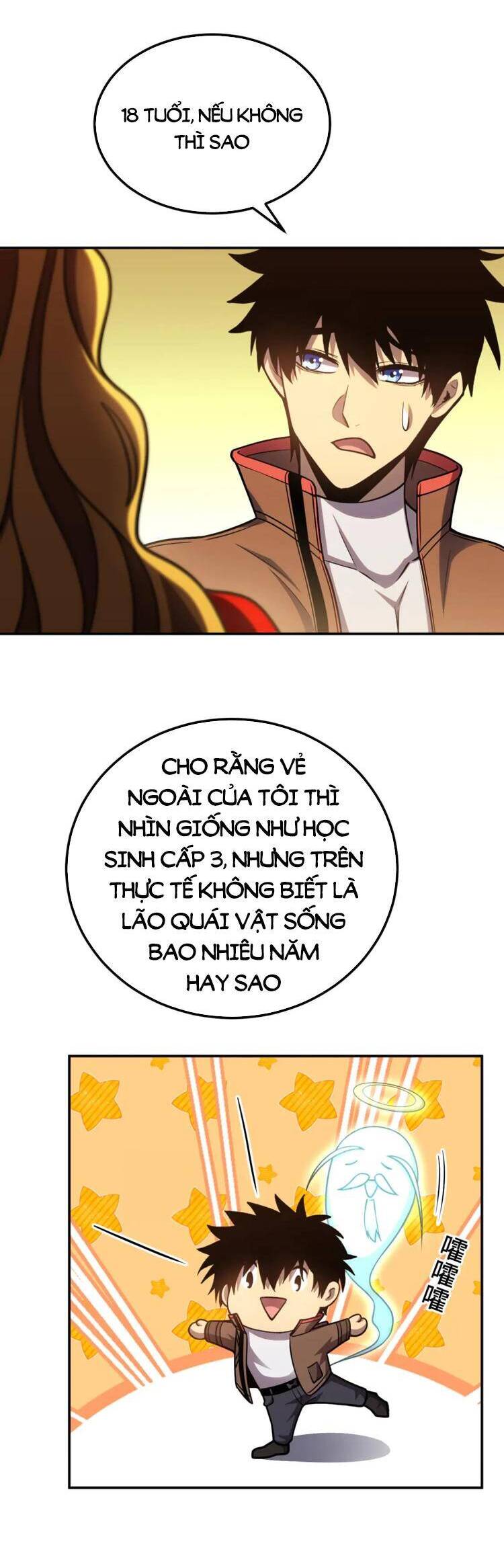 Cao Võ: Hạ Cánh Đến Một Vạn Năm Sau Chap 55 - Next Chap 56