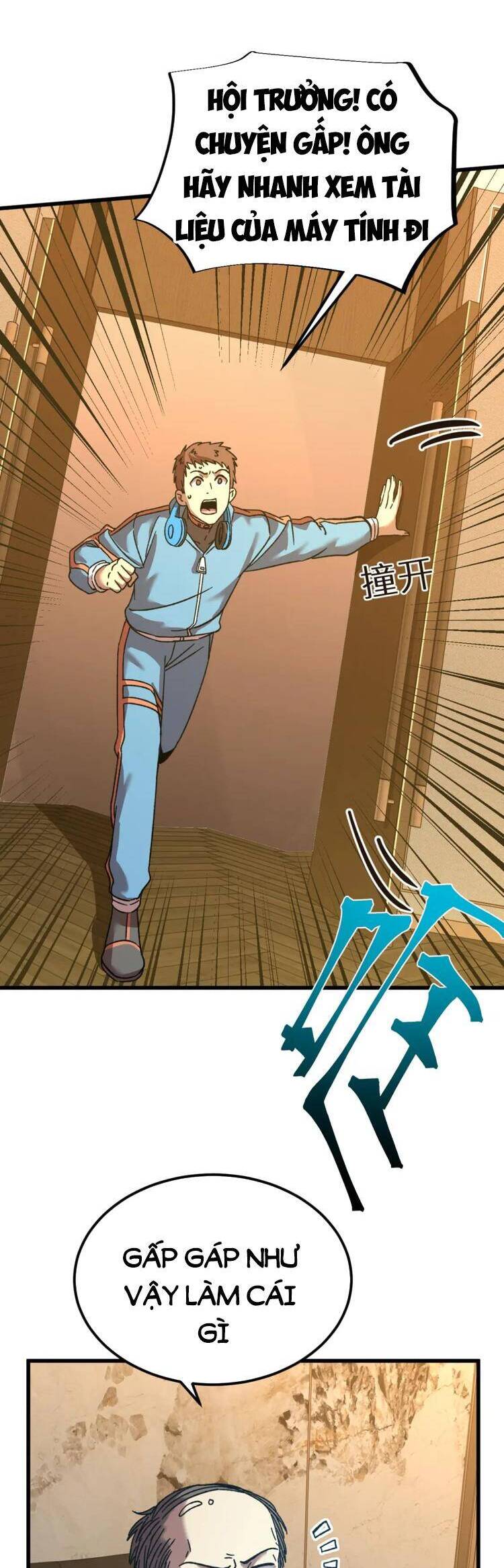 Cao Võ: Hạ Cánh Đến Một Vạn Năm Sau Chap 55 - Next Chap 56