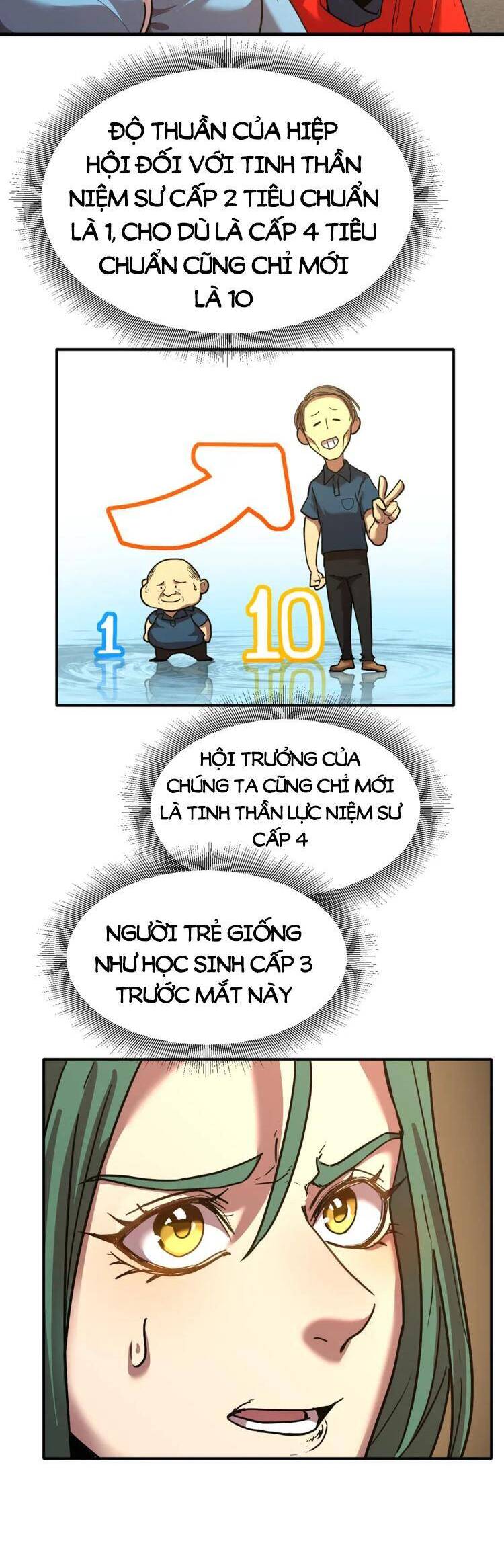 Cao Võ: Hạ Cánh Đến Một Vạn Năm Sau Chap 55 - Next Chap 56