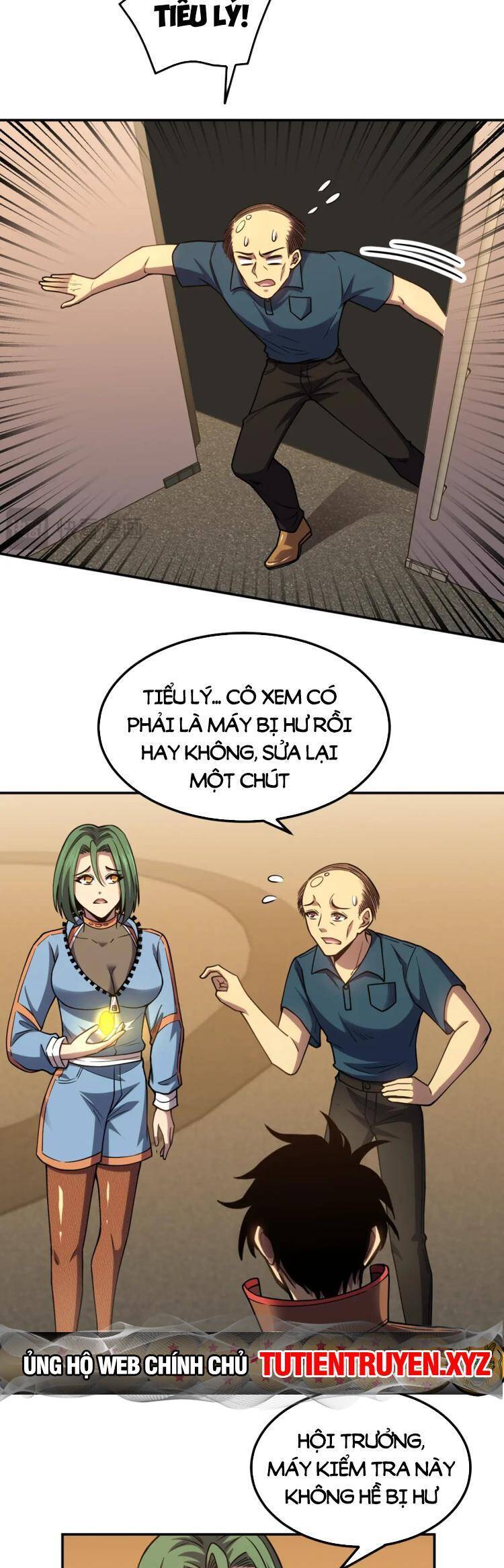 Cao Võ: Hạ Cánh Đến Một Vạn Năm Sau Chap 55 - Next Chap 56