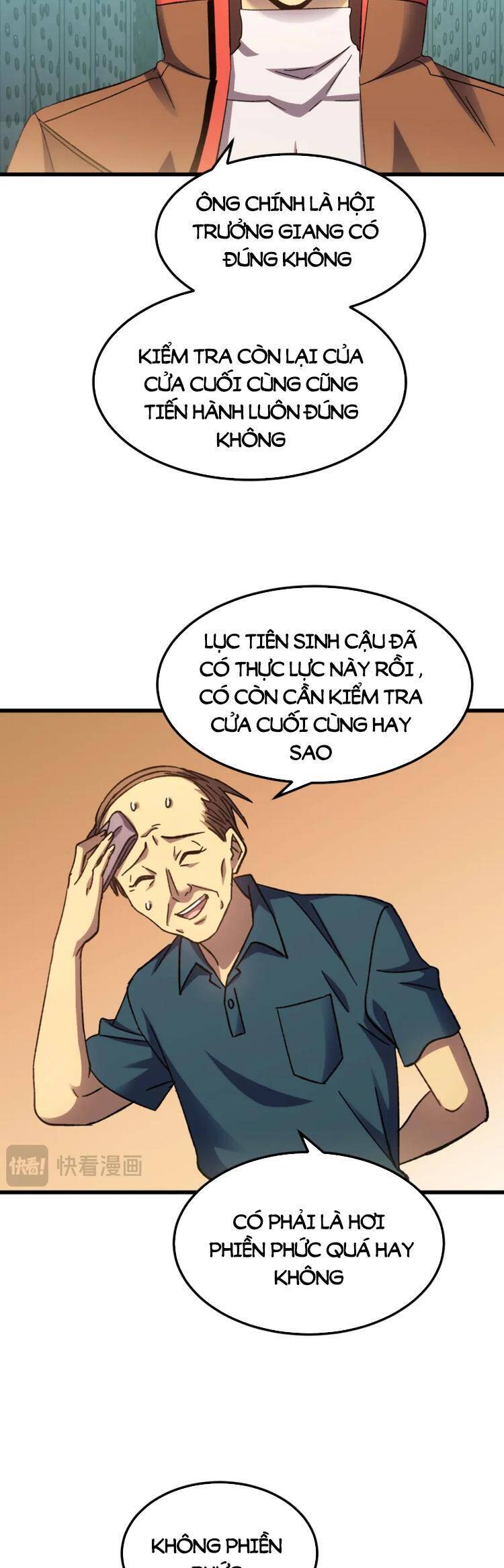 Cao Võ: Hạ Cánh Đến Một Vạn Năm Sau Chap 55 - Next Chap 56