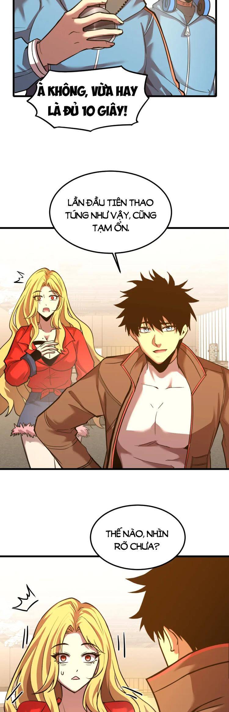 Cao Võ: Hạ Cánh Đến Một Vạn Năm Sau Chap 55 - Next Chap 56