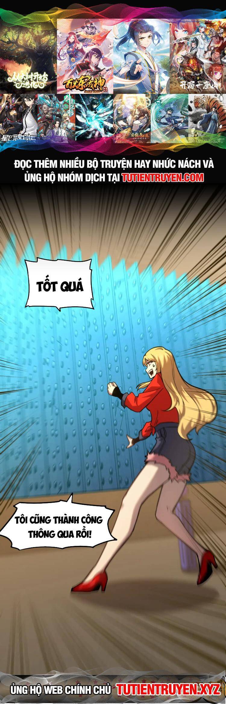 Cao Võ: Hạ Cánh Đến Một Vạn Năm Sau Chap 56 - Next Chap 57