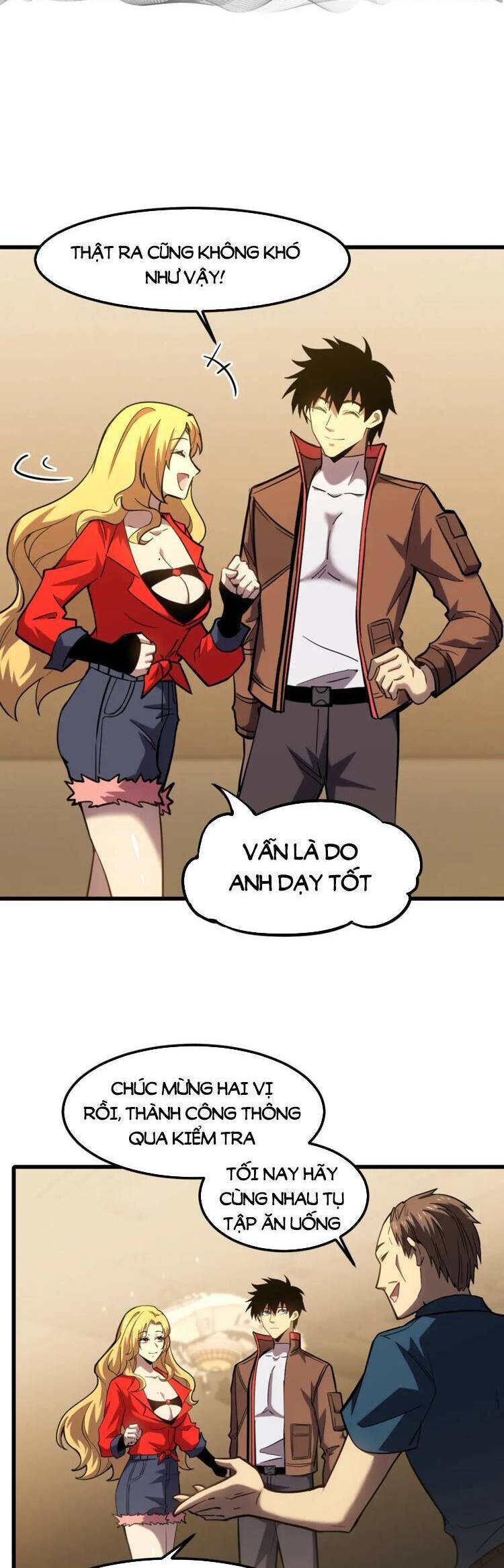 Cao Võ: Hạ Cánh Đến Một Vạn Năm Sau Chap 56 - Next Chap 57