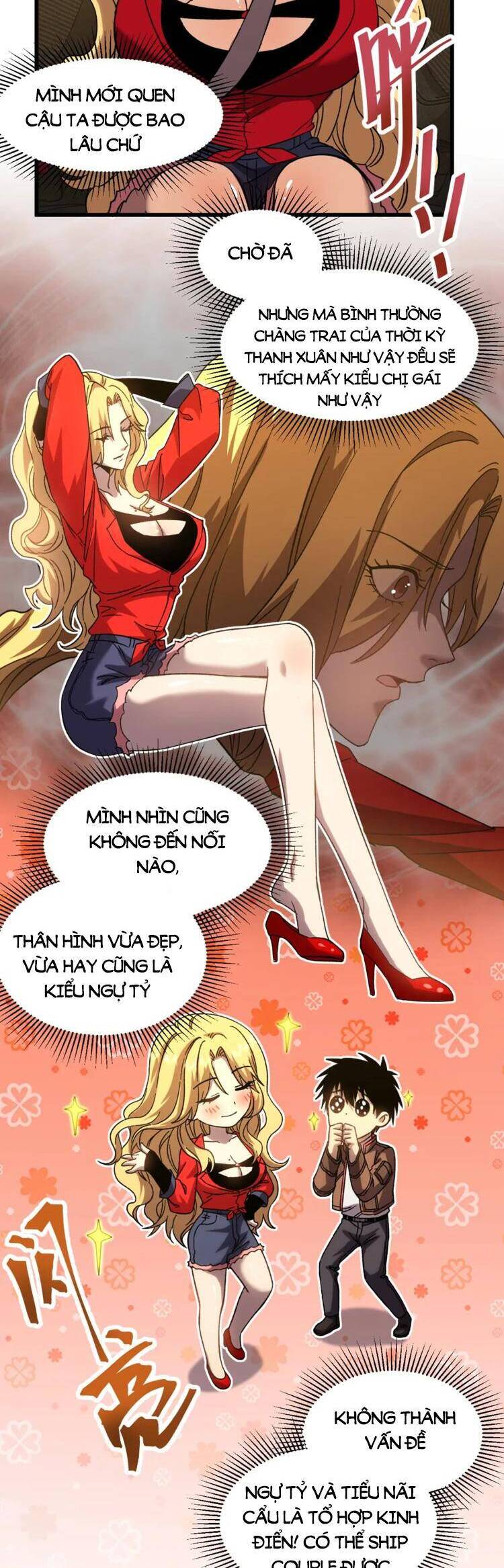 Cao Võ: Hạ Cánh Đến Một Vạn Năm Sau Chap 56 - Next Chap 57