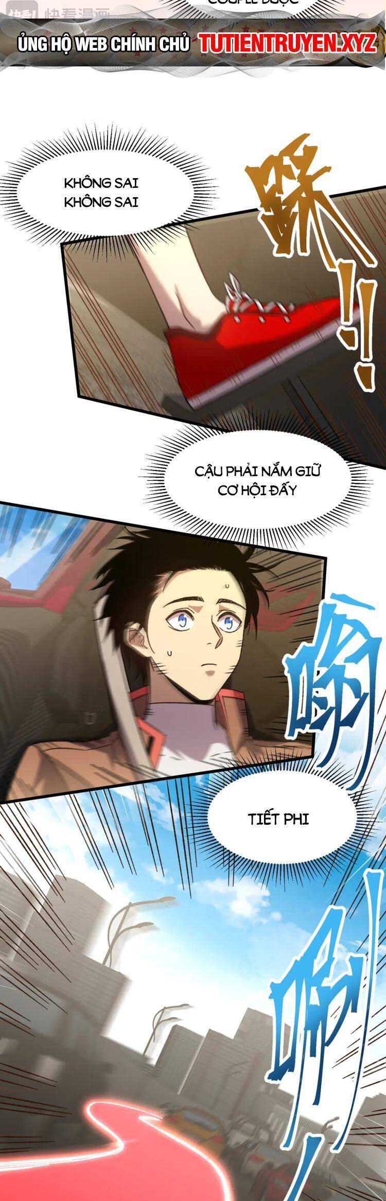 Cao Võ: Hạ Cánh Đến Một Vạn Năm Sau Chap 56 - Next Chap 57