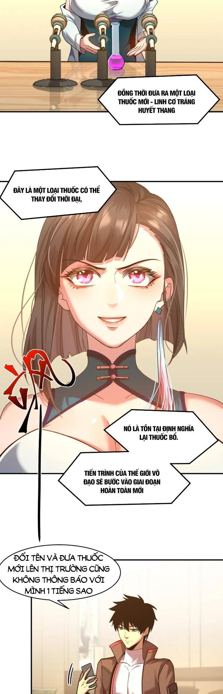 Cao Võ: Hạ Cánh Đến Một Vạn Năm Sau Chap 56 - Next Chap 57