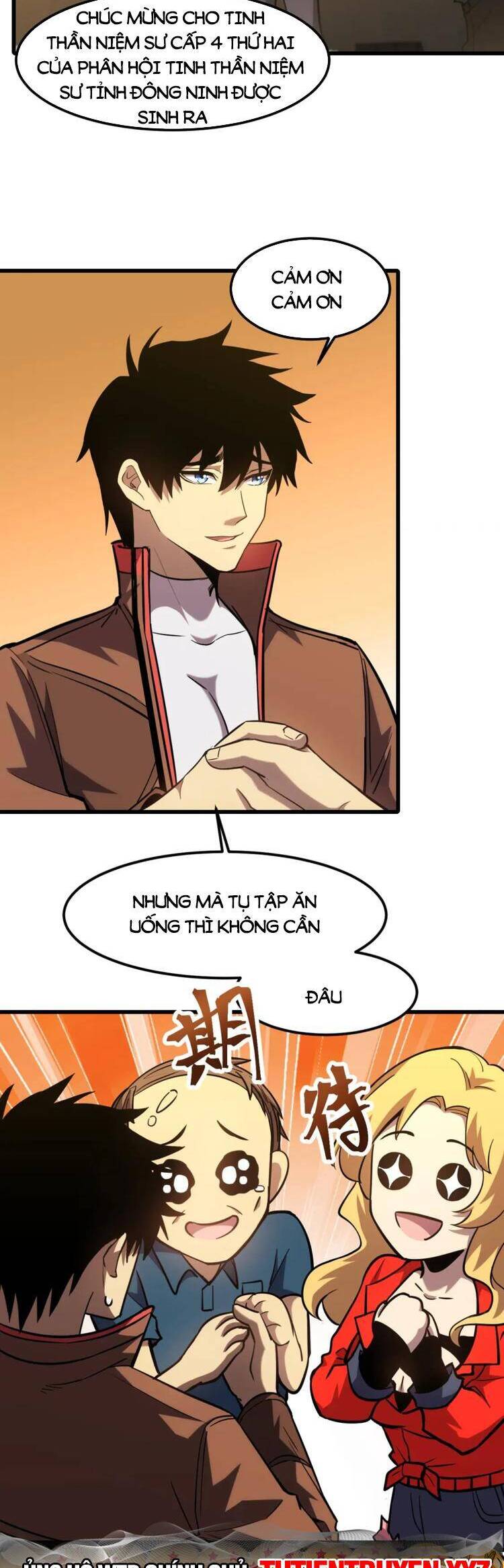 Cao Võ: Hạ Cánh Đến Một Vạn Năm Sau Chap 56 - Next Chap 57