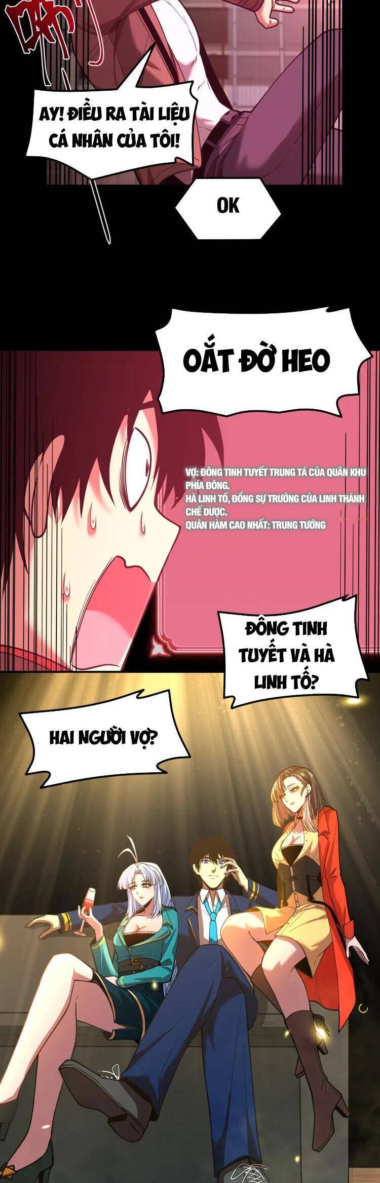 Cao Võ: Hạ Cánh Đến Một Vạn Năm Sau Chap 56 - Next Chap 57