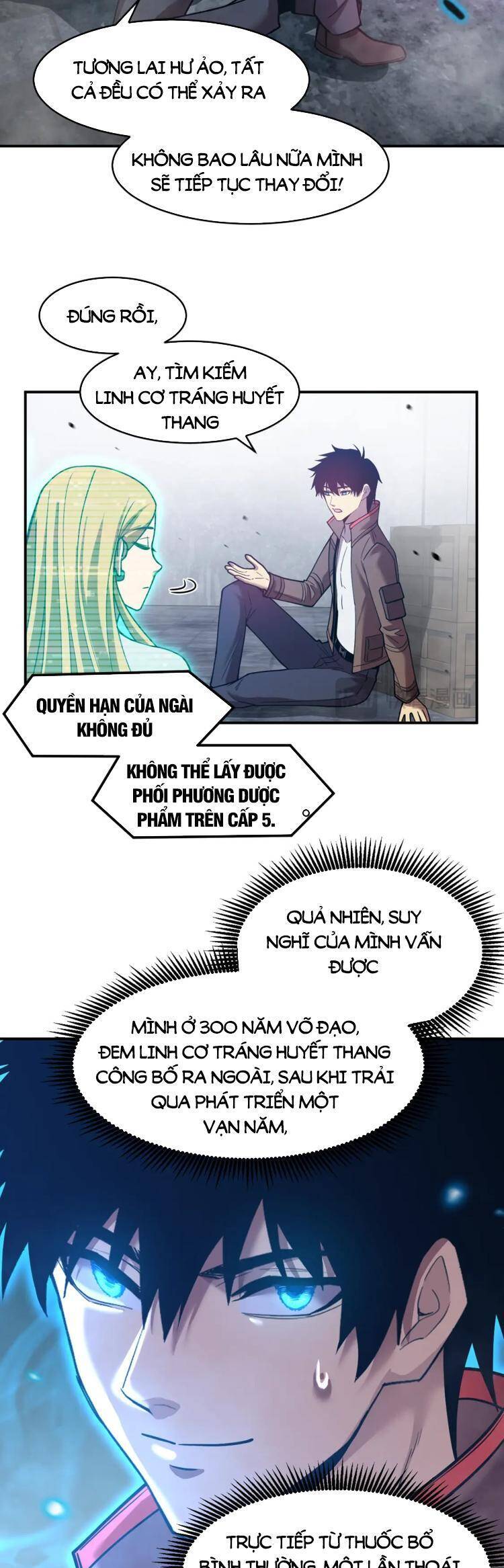 Cao Võ: Hạ Cánh Đến Một Vạn Năm Sau Chap 56 - Next Chap 57