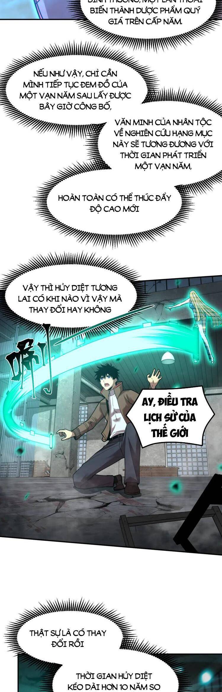 Cao Võ: Hạ Cánh Đến Một Vạn Năm Sau Chap 56 - Next Chap 57