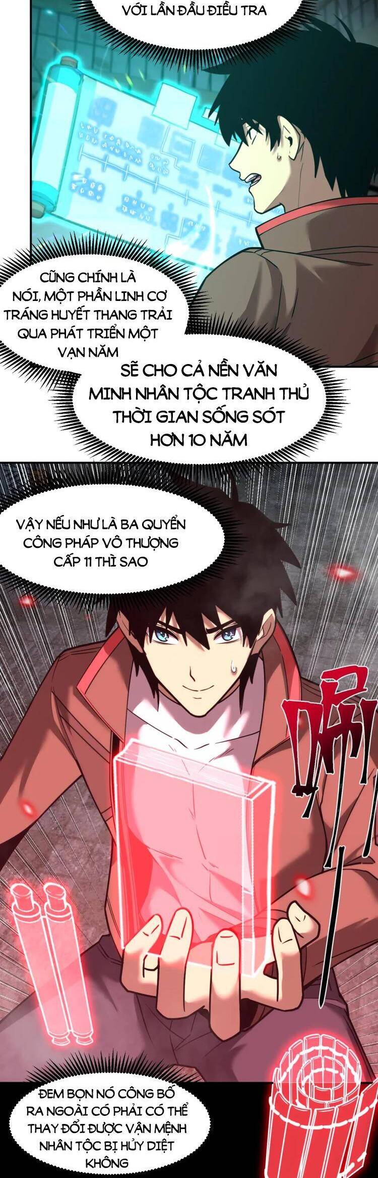 Cao Võ: Hạ Cánh Đến Một Vạn Năm Sau Chap 56 - Next Chap 57