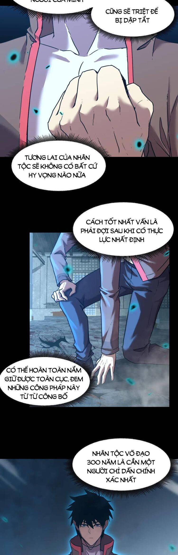 Cao Võ: Hạ Cánh Đến Một Vạn Năm Sau Chap 56 - Next Chap 57
