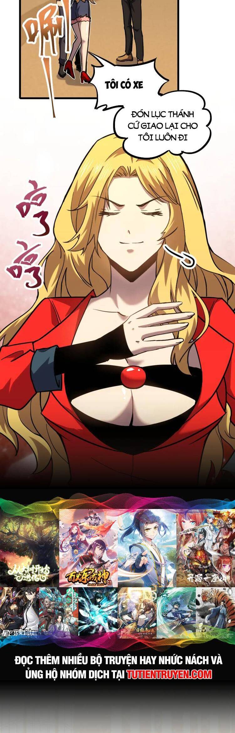 Cao Võ: Hạ Cánh Đến Một Vạn Năm Sau Chap 56 - Next Chap 57