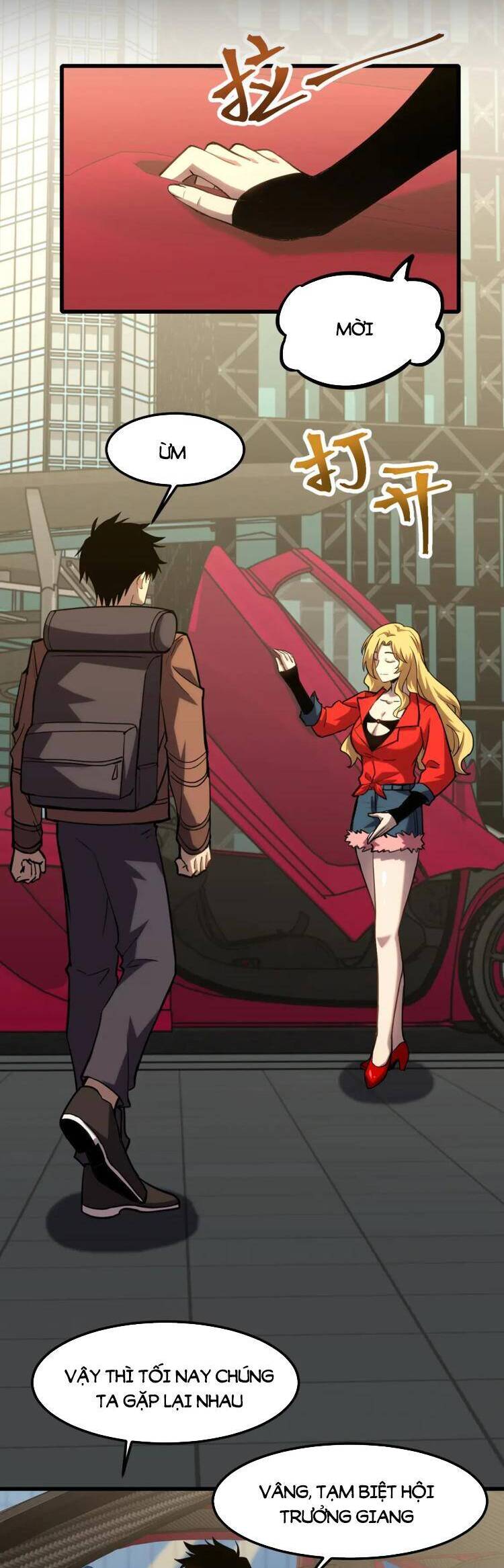 Cao Võ: Hạ Cánh Đến Một Vạn Năm Sau Chap 56 - Next Chap 57