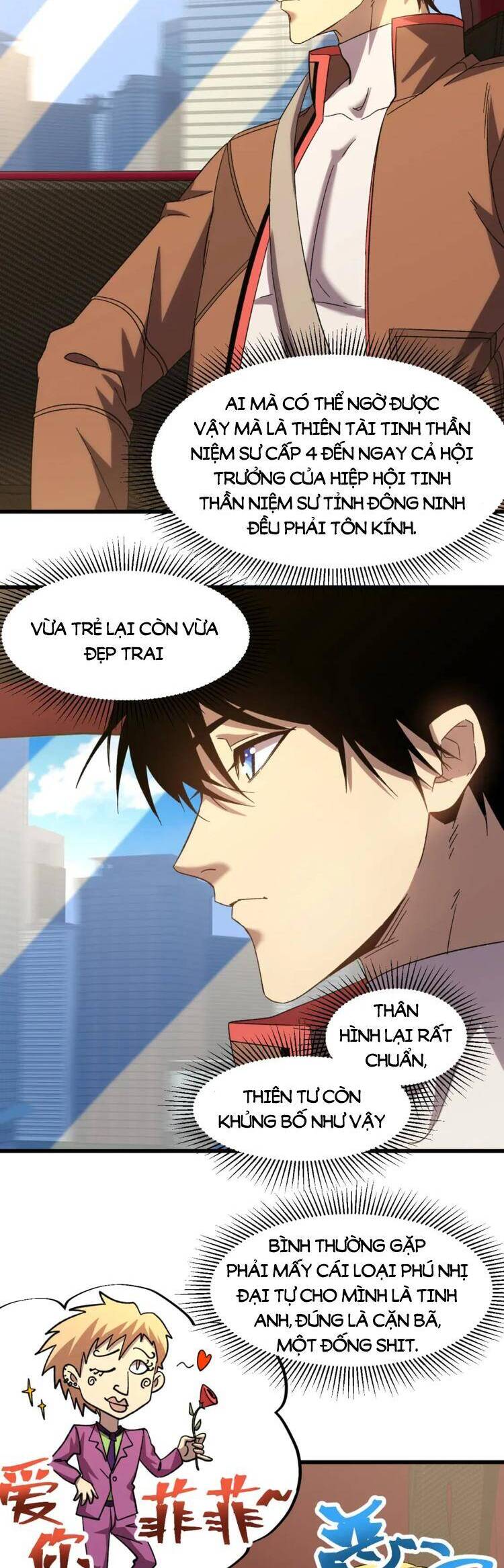 Cao Võ: Hạ Cánh Đến Một Vạn Năm Sau Chap 56 - Next Chap 57