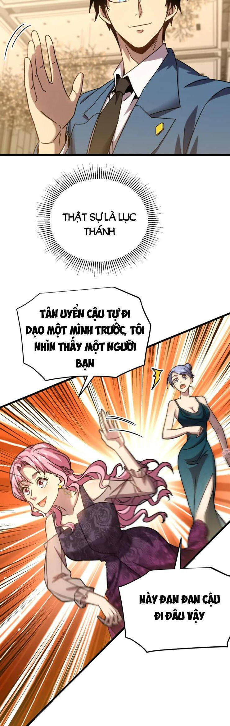 Cao Võ: Hạ Cánh Đến Một Vạn Năm Sau Chap 57 - Next Chap 58