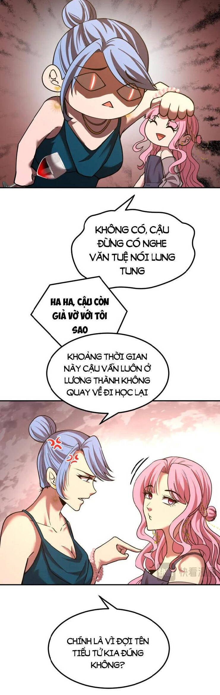 Cao Võ: Hạ Cánh Đến Một Vạn Năm Sau Chap 57 - Next Chap 58