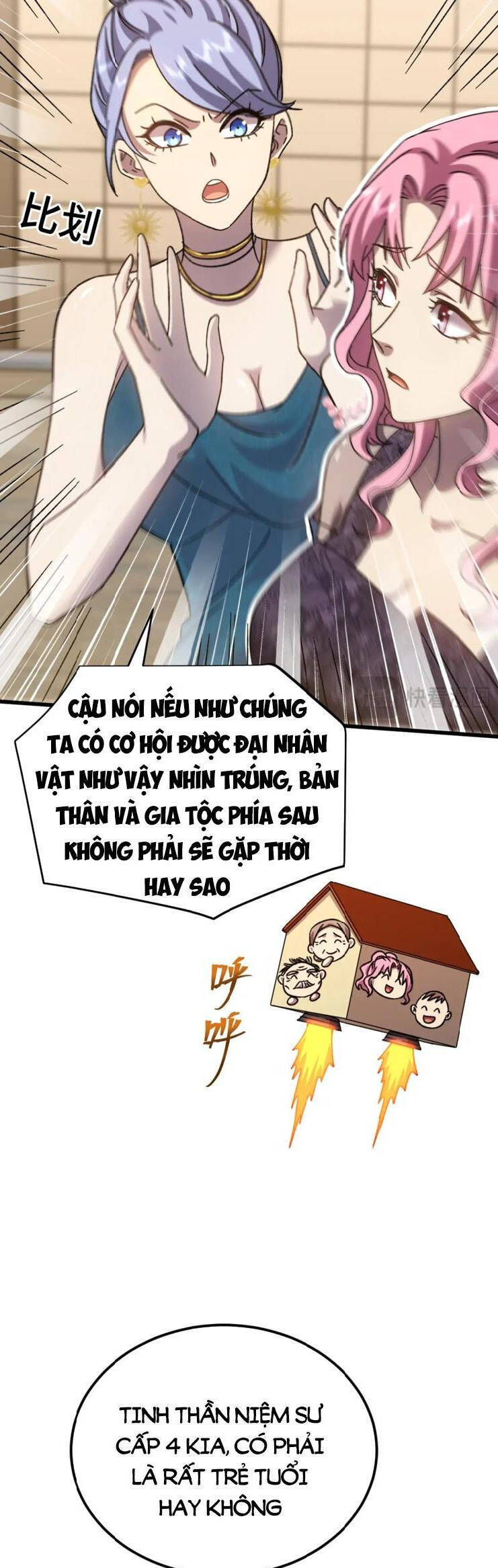 Cao Võ: Hạ Cánh Đến Một Vạn Năm Sau Chap 57 - Next Chap 58