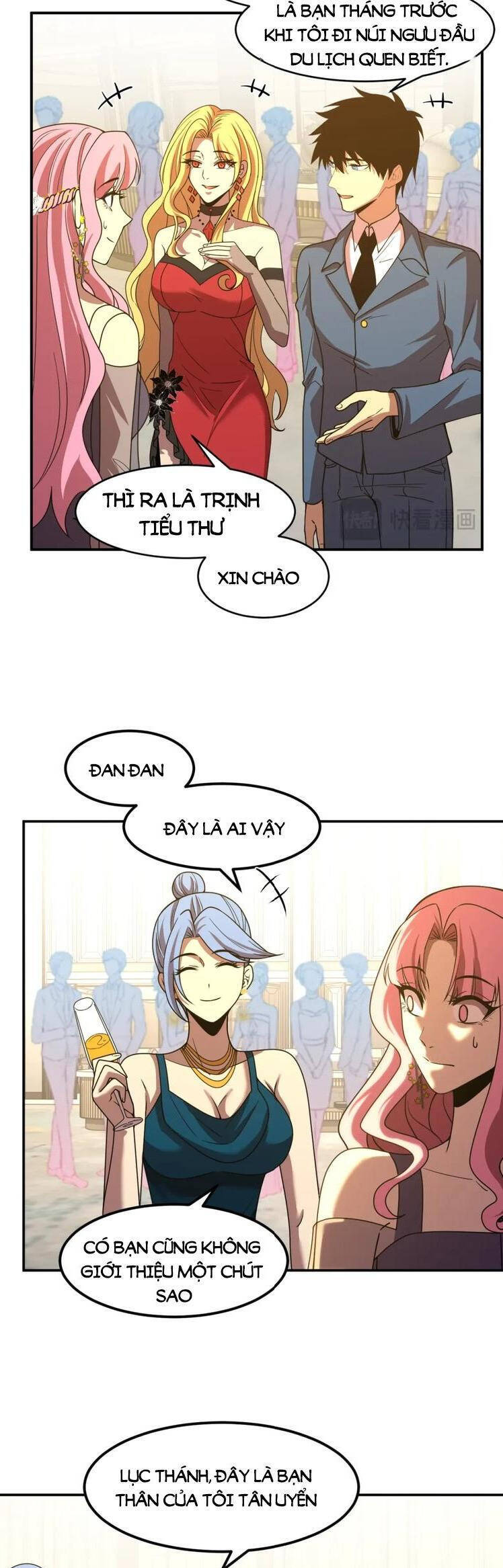 Cao Võ: Hạ Cánh Đến Một Vạn Năm Sau Chap 58 - Next Chap 59