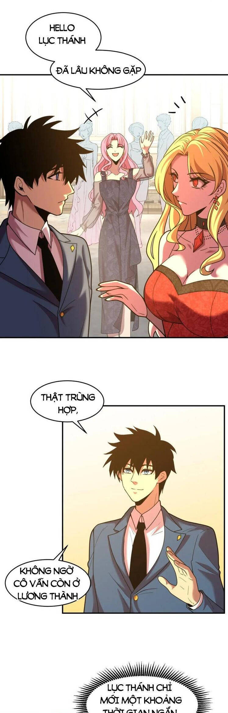 Cao Võ: Hạ Cánh Đến Một Vạn Năm Sau Chap 58 - Next Chap 59