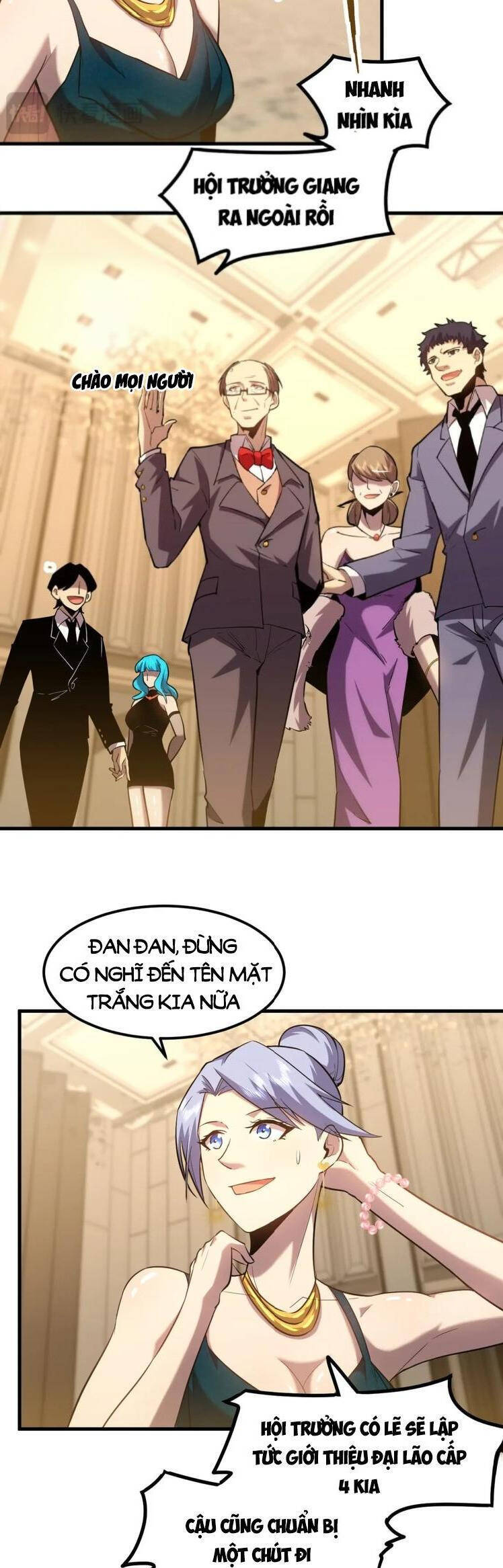 Cao Võ: Hạ Cánh Đến Một Vạn Năm Sau Chap 58 - Next Chap 59