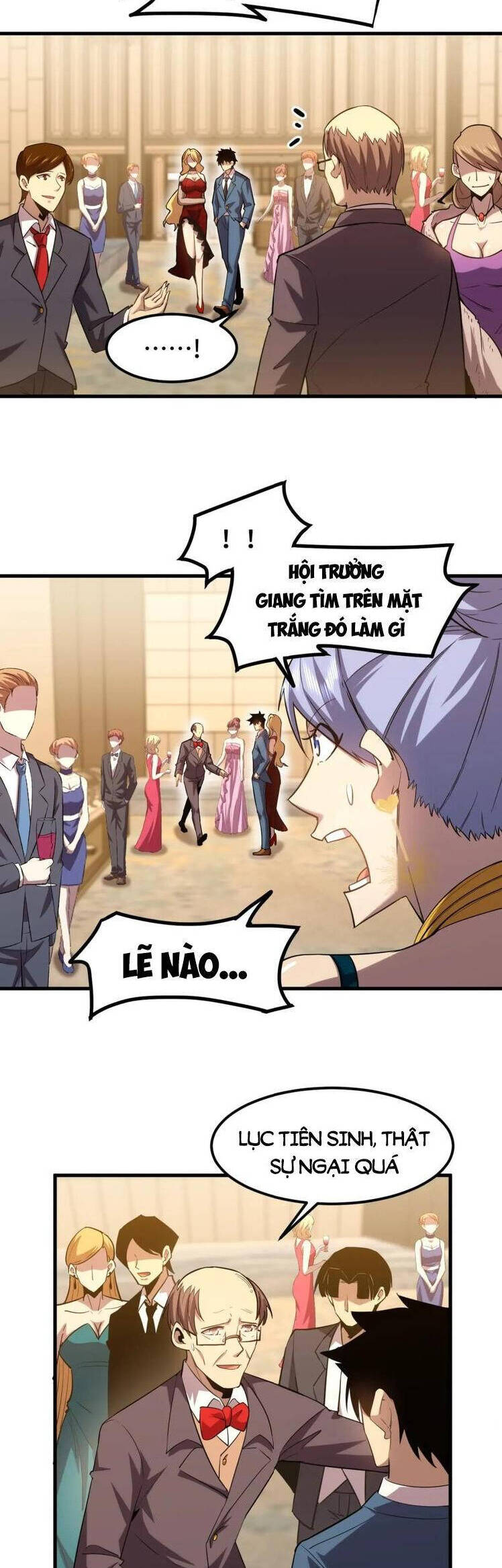 Cao Võ: Hạ Cánh Đến Một Vạn Năm Sau Chap 58 - Next Chap 59