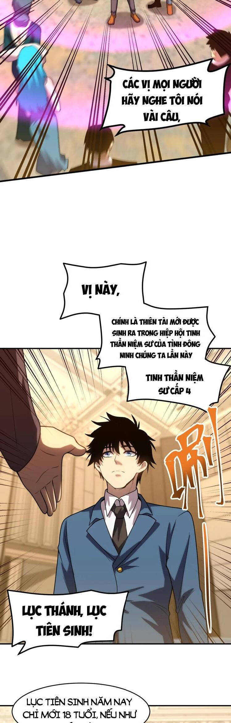 Cao Võ: Hạ Cánh Đến Một Vạn Năm Sau Chap 58 - Next Chap 59