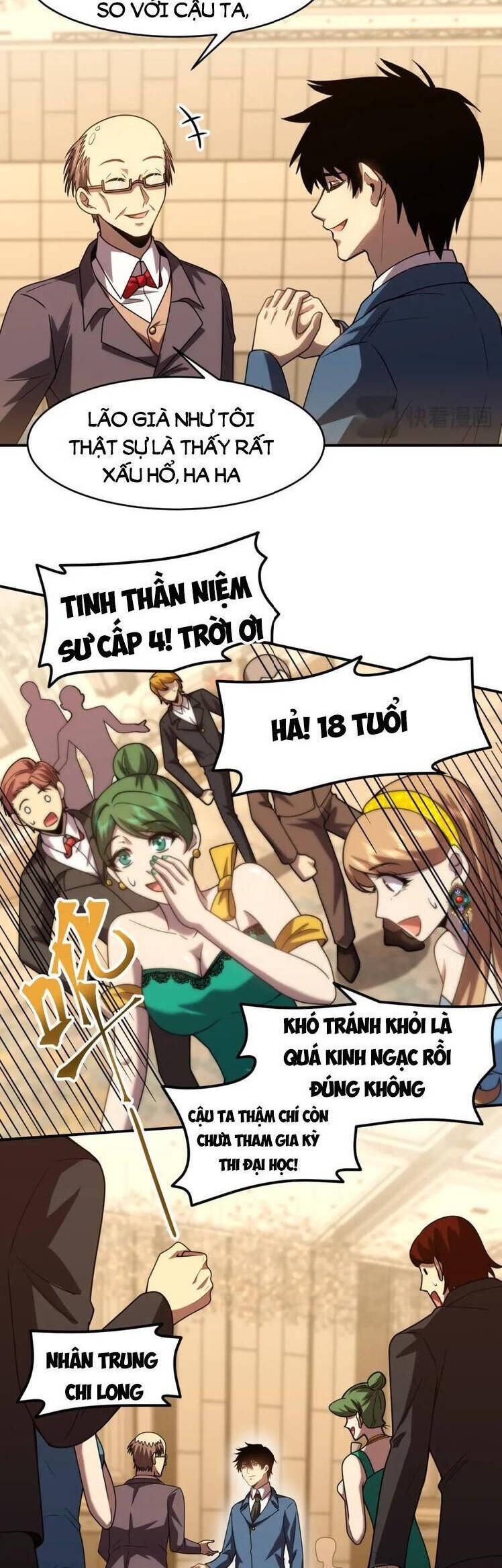 Cao Võ: Hạ Cánh Đến Một Vạn Năm Sau Chap 58 - Next Chap 59