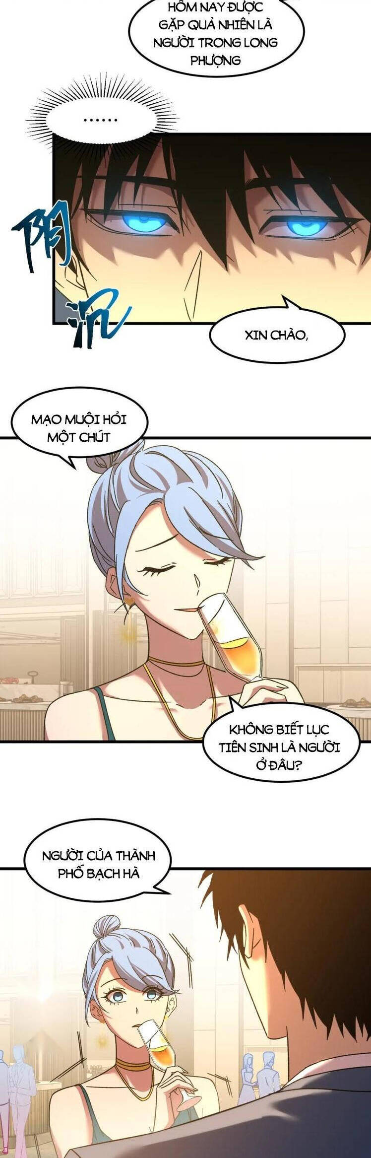 Cao Võ: Hạ Cánh Đến Một Vạn Năm Sau Chap 58 - Next Chap 59