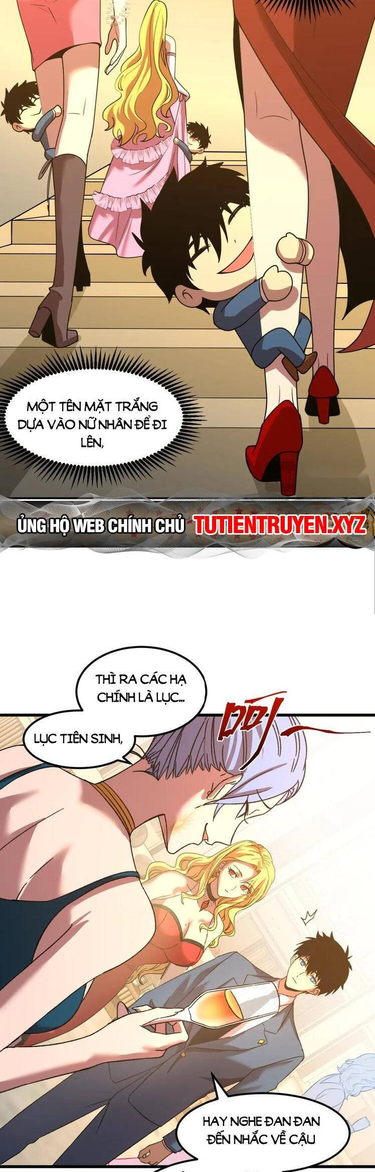 Cao Võ: Hạ Cánh Đến Một Vạn Năm Sau Chap 58 - Next Chap 59